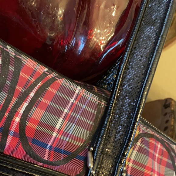 Coach Pink and Black Women's Tote Bag - Picture 8 of 12